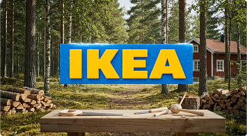 IKEA brand building
