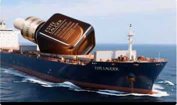 Estée Lauder “Little Brown Bottle” Ad