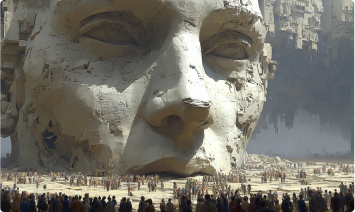 Colossal_face_collapse_proj